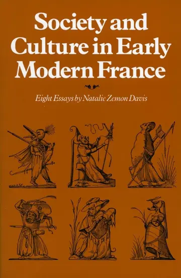 Cover of Society and Culture in Early Modern France