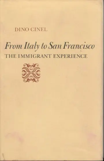 Cover of From Italy to San Francisco