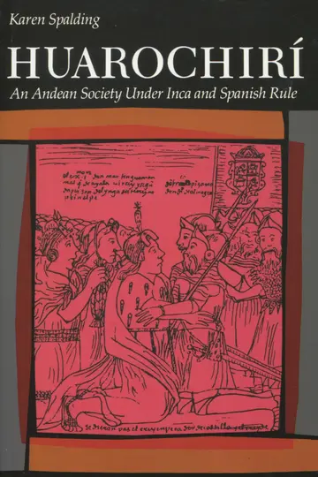 Cover of Huarochiri