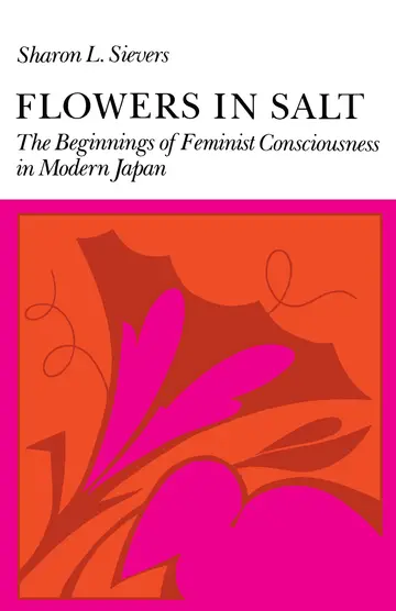 Cover of Flowers in Salt