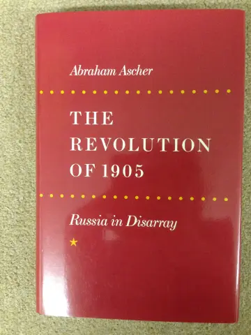 Cover of The Revolution of 1905