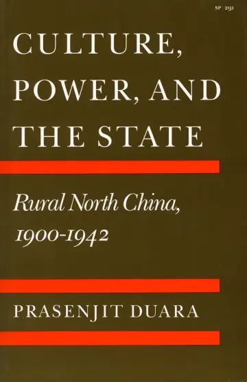 Cover of Culture, Power, and the State