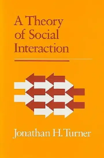 Cover of A Theory of Social Interaction