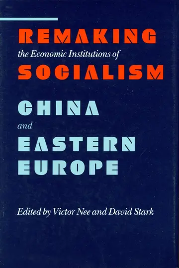 Cover of Remaking the Economic Institutions of Socialism