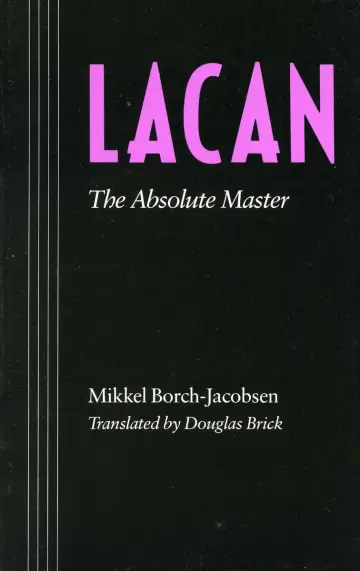 Cover of Lacan
