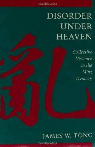 Cover of Disorder Under Heaven