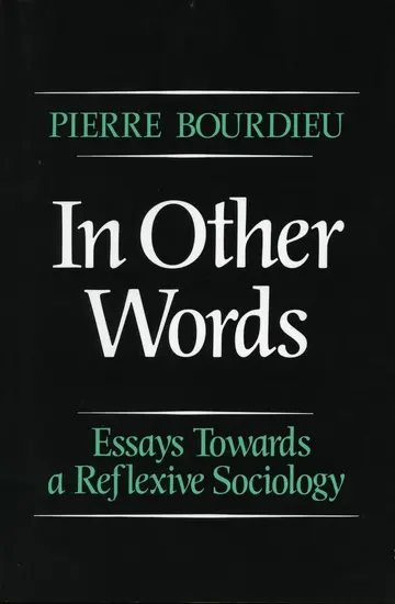 Cover of In Other Words