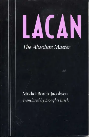 Cover of Lacan