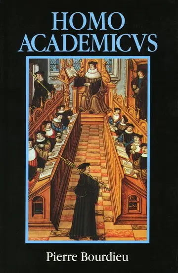 Cover of Homo Academicus
