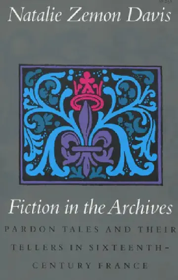Cover of Fiction in the Archives