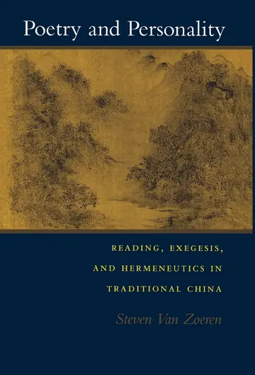 Cover of Poetry and Personality