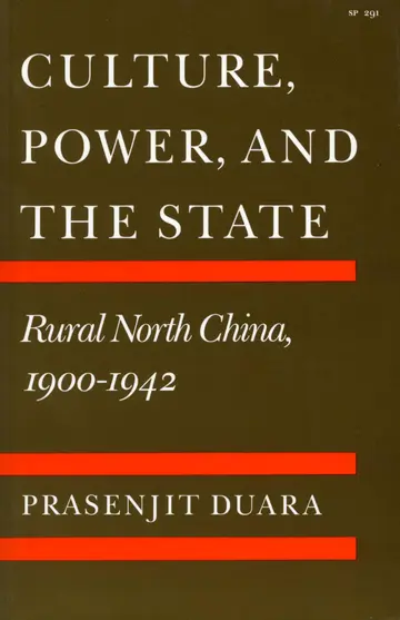 Cover of Culture, Power and the State