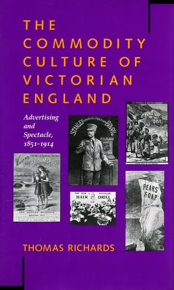 Cover of The Commodity Culture of Victorian England