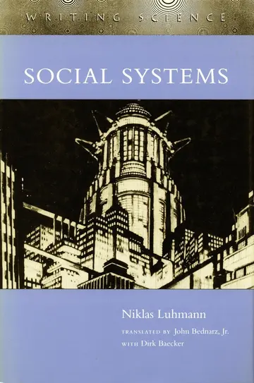 Cover of Social Systems