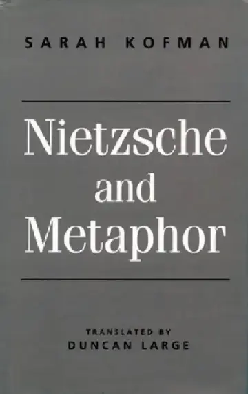 Cover of Nietzsche and Metaphor