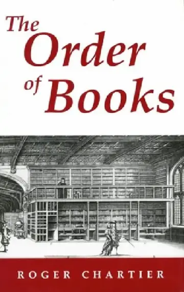 Cover of The Order of Books