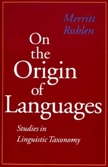 Cover of On the Origin of Languages