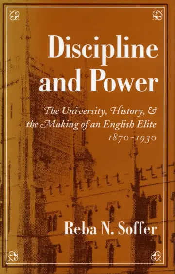 Cover of Discipline and Power