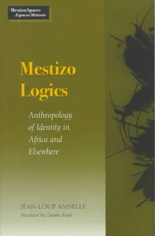 Cover of Mestizo Logics
