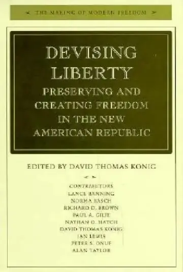 Cover of Devising Liberty
