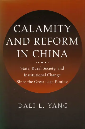 Cover of Calamity and Reform in China