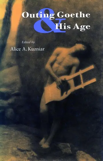 Cover of Outing Goethe & His Age