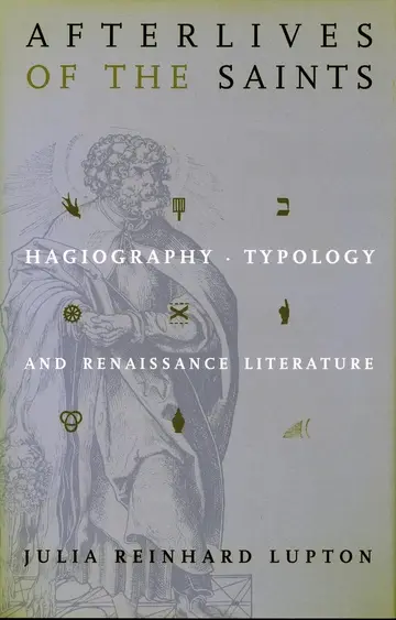 Cover of Afterlives of the Saints