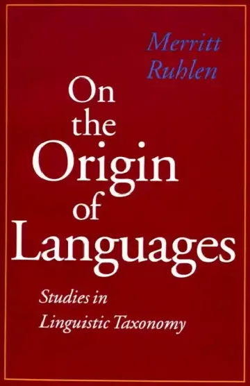 Cover of On the Origin of Languages