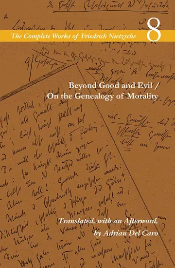 Cover of Beyond Good and Evil / on the Genealogy of Morality