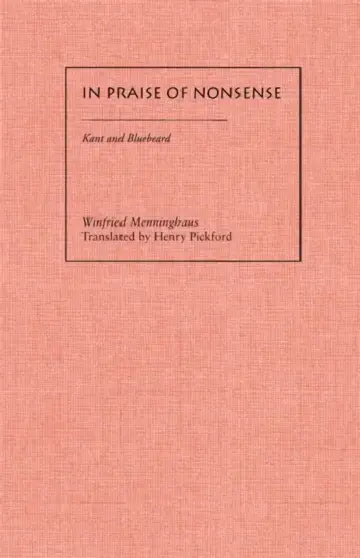 Cover of In Praise of Nonsense