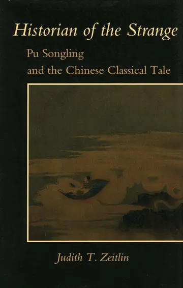 Cover of Historian of the Strange