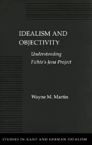 Cover of Idealism and Objectivity