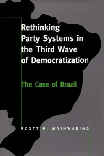 Cover of Rethinking Party Systems in the Third Wave of Democratization