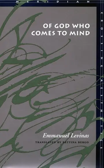 Cover of Of God Who Comes to Mind