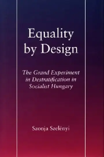 Cover of Equality by Design