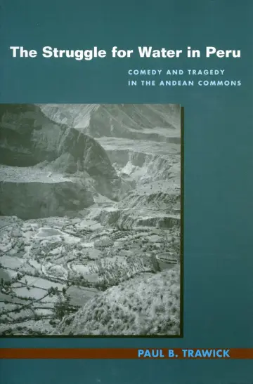 Cover of The Struggle for Water in Peru