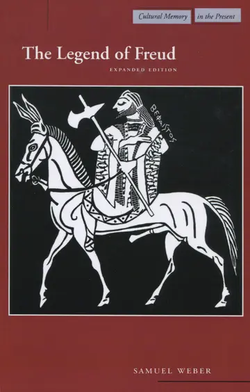 Cover of The Legend of Freud