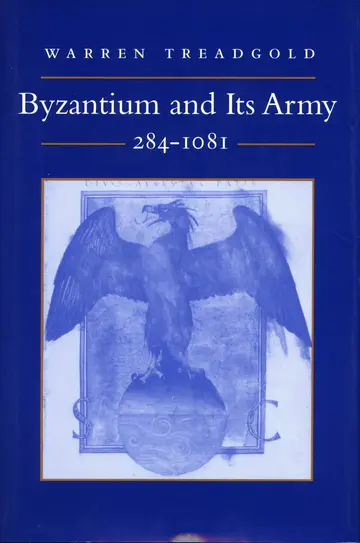 Cover of Byzantium and Its Army 284-1081