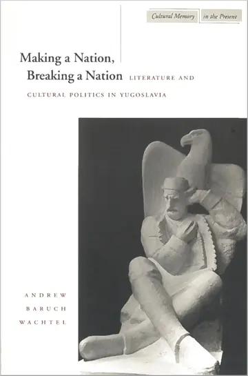 Cover of Making a Nation, Breaking a Nation