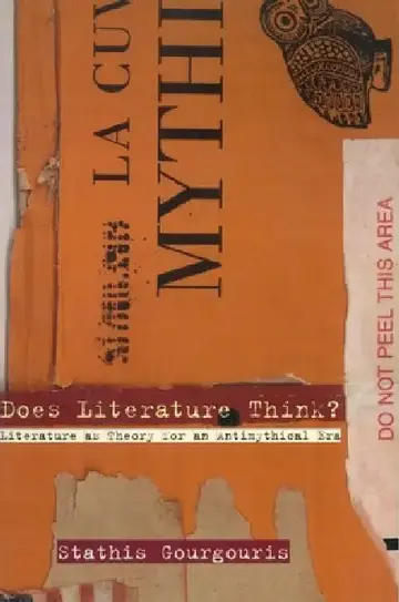 Cover of Does Literature Think?