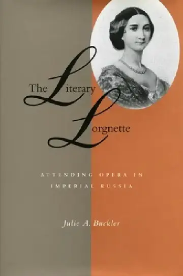 Cover of The Literary Lorgnette