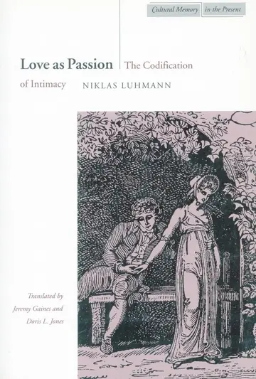 Cover of Love as Passion