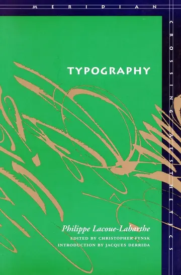 Cover of Typography