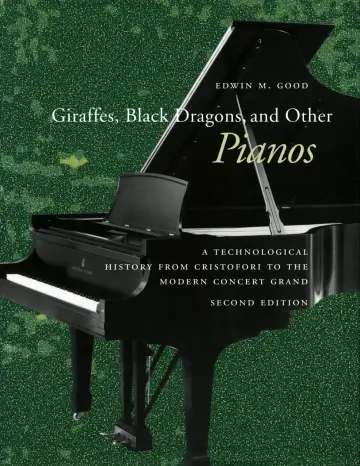 Cover of Giraffes, Black Dragons, and Other Pianos