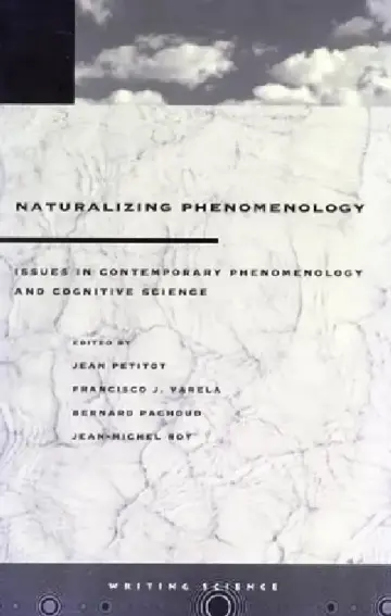 Cover of Naturalizing Phenomenology
