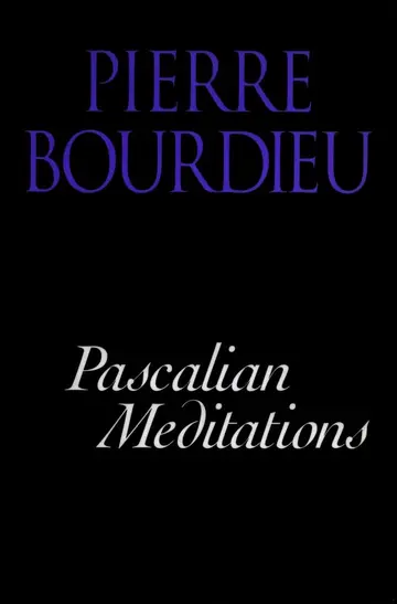 Cover of Pascalian Meditations