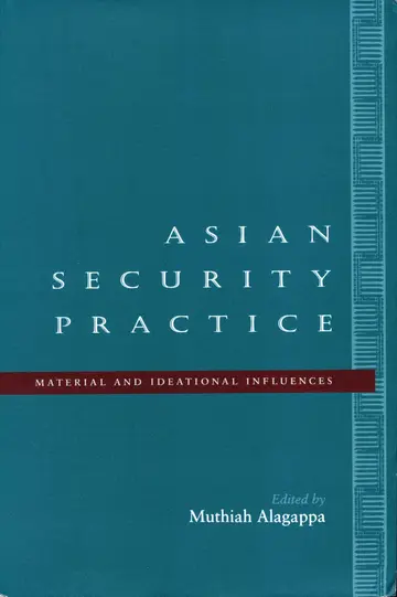 Cover of Asian Security Practice