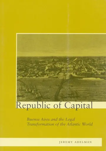 Cover of Republic of Capital