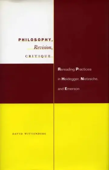 Cover of Philosophy, Revision, Critique