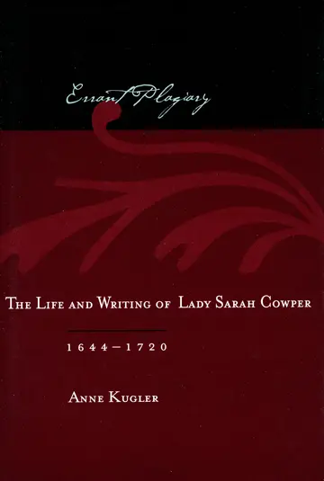 Cover of Errant Plagiary
